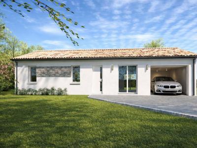 Annonce Vente 4 pi�ces Maison Taillan-medoc 33