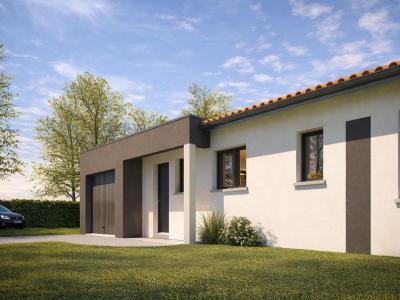 Acheter Maison 100 m2 Saucats