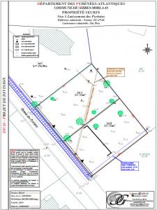 Annonce Vente Terrain Serres-morlaas 64