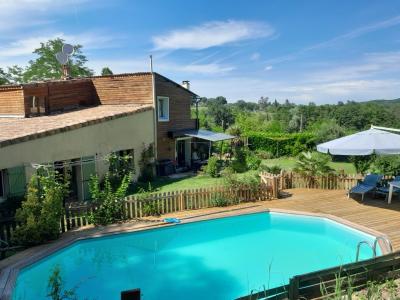 For sale Moissac 7 rooms 195 m2 Tarn et garonne (82200) photo 2