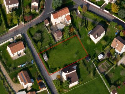 Acheter Terrain 1118 m2 Poitiers