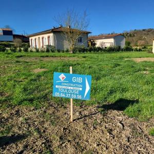 Acheter Terrain 450 m2 Gardouch