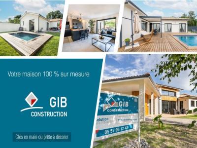 Acheter Terrain 460 m2 Castres-gironde
