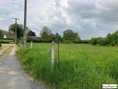 Acheter Terrain 2557 m2 Saint-menoux