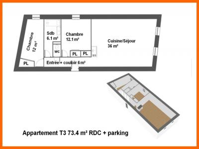 Acheter Appartement 73 m2 
