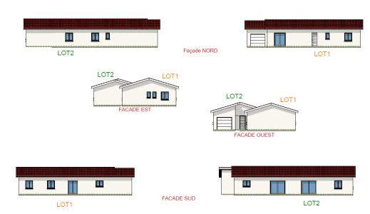 Annonce Vente 5 pi�ces Maison Mions 69