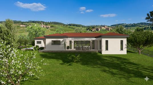 Annonce Vente 4 pi�ces Maison Toussieu 69