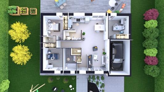 Annonce Vente 4 pi�ces Maison Chateaubriant 44