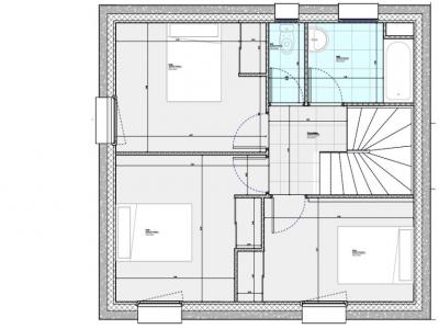 For sale Saint-genest-malifaux 4 rooms 87 m2 Loire (42660) photo 3