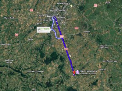 Annonce Vente Terrain Potigny 14