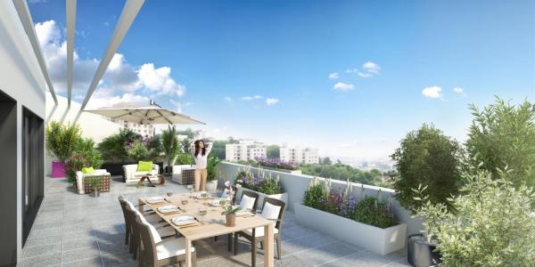 Acheter Appartement Thonon-les-bains 461000 euros