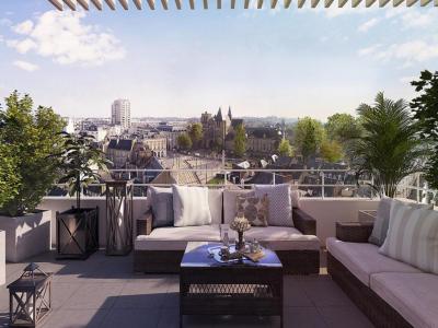 Acheter Appartement Issy-les-moulineaux 917000 euros