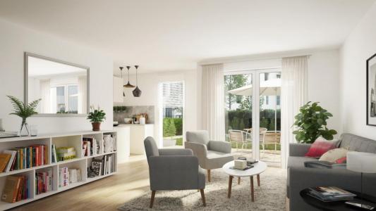 For sale Nanterre 3 rooms 62 m2 Hauts de Seine (92000) photo 0