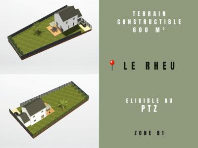 Acheter Terrain Rheu 149990 euros