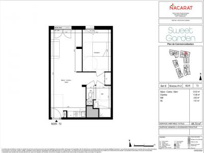 Louer Appartement 49 m2 Vertou