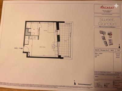For rent Vertou 1 room 32 m2 Loire atlantique (44120) photo 2