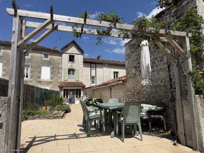 Annonce Vente 3 pi�ces Maison Civray 86