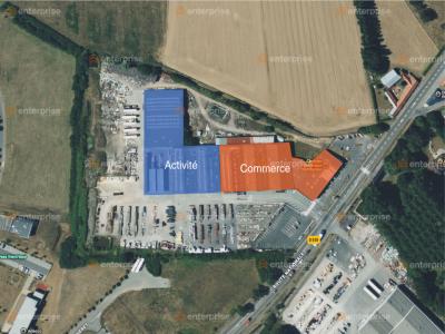 Annonce Location Local commercial Tincques 62