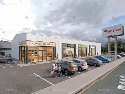 Louer Local commercial 2400 m2 Tincques