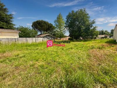 Acheter Terrain 514 m2 Castelnau-de-medoc