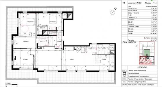 Acheter Appartement Angers Maine et loire