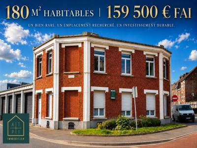 For sale Roubaix 7 rooms 180 m2 Nord (59100) photo 0