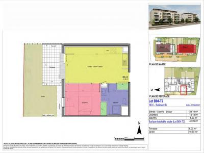 Annonce Location 2 pi�ces Appartement Fontaine-les-dijon 21
