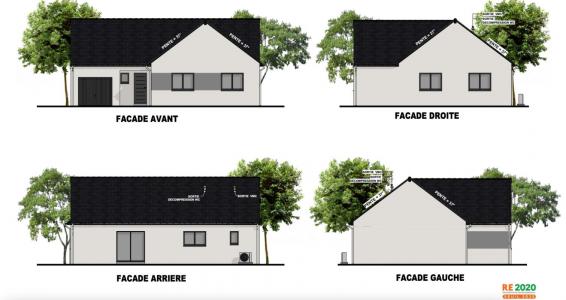 Acheter Maison 89 m2 Inzinzac-lochrist