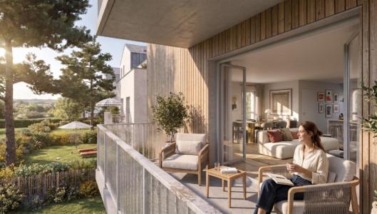Annonce Vente 3 pi�ces Appartement Val-de-reuil 27
