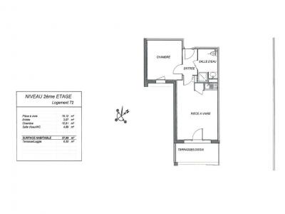 Annonce Vente 2 pi�ces Appartement Narbonne 11