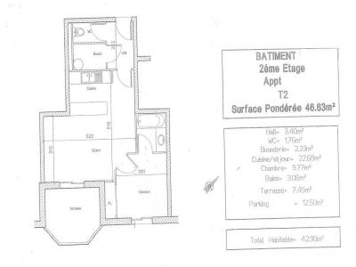 Annonce Vente 2 pi�ces Appartement Saint-juery 81