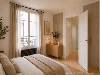 Acheter Appartement 51 m2 Paris-14eme-arrondissement