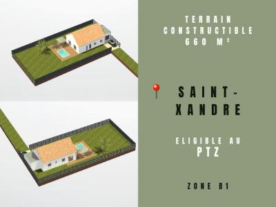 Acheter Terrain Saint-xandre 179000 euros