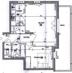 Louer Appartement 45 m2 Saint-sebastien-sur-loire