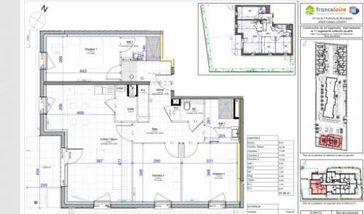 Annonce Location 4 pi�ces Appartement Bourges 18