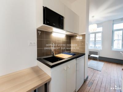 For rent Amiens 1 room 17 m2 Somme (80000) photo 2