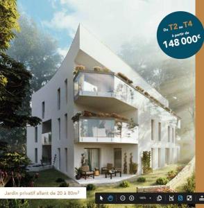 For sale KENNEDY 3 rooms 56 m2 Gard (30000) photo 0