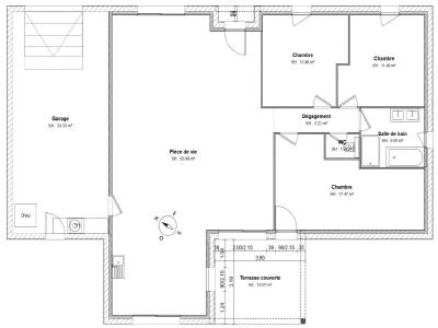 For sale Demigny 5 rooms 115 m2 Saone et loire (71150) photo 1