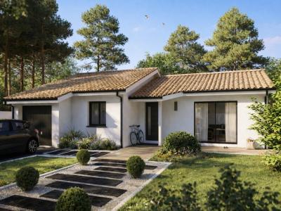 Annonce Vente 4 pi�ces Maison Martillac 33