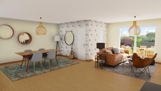 For sale Clayes 4 rooms 84 m2 Ille et vilaine (35590) photo 2