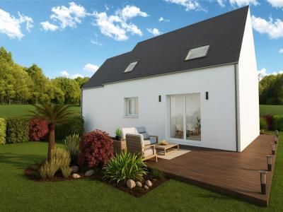 For sale Orgeres 4 rooms 84 m2 Ille et vilaine (35230) photo 1