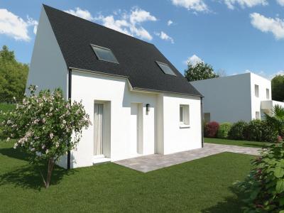 For sale Orgeres 4 rooms 84 m2 Ille et vilaine (35230) photo 2