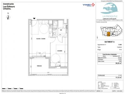 Annonce Location 2 pi�ces Appartement Seyne-sur-mer 83