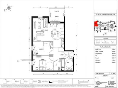 For rent Saint-gilles-croix-de-vie 3 rooms 62 m2 Vendee (85800) photo 1