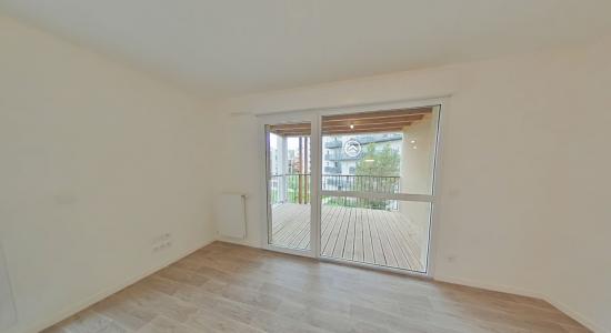For rent Angers 3 rooms 58 m2 Maine et loire (49100) photo 1