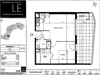 For rent Cres 2 rooms 44 m2 Herault (34920) photo 2