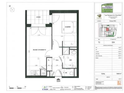 Louer Appartement Orvault Loire atlantique