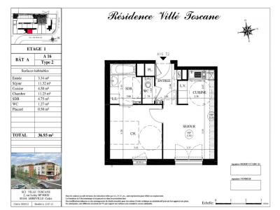 Louer Appartement 36 m2 Bouaye