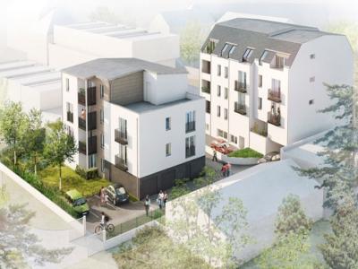 Louer Appartement 40 m2 Saint-herblain