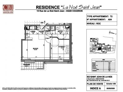 Louer Appartement Coueron Loire atlantique